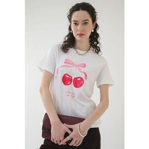 Tricou de bumbac organic Scarlet imagine