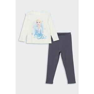 Set de bluza si pantaloni de trening din amestec de bumbac - 2 piese imagine