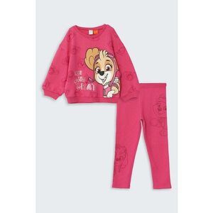 Set de bluza si pantaloni de trening din amestec de bumbac - 2 piese imagine