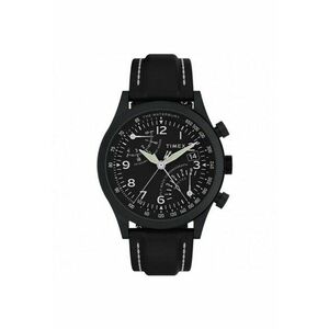 Timex Ceas bărbați, culoarea negru imagine