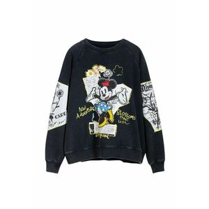 Bluza de trening cu imprimeu cu Minnie Mouse imagine