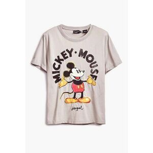 Tricou din bumbac cu imprimeu cu Mickey Mouse imagine