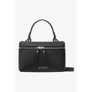 RYLKO - Geanta crossbody din piele cu fermoar imagine