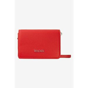 RYLKO - Geanta crossbody din piele cu bareta ajustabila si detasabila imagine