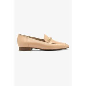 Pantofi loafer de piele cu detalii metalice imagine