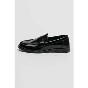 Pantofi loafer cu finisaj lucios imagine