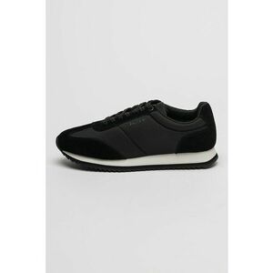 Pantofi sport low-cut de piele imagine