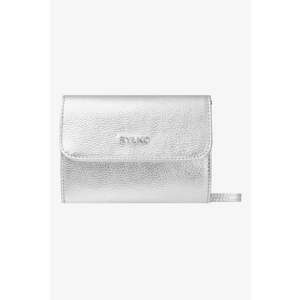 RYLKO - Geanta crossbody din piele cu bareta din lant imagine