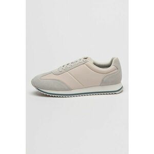 Pantofi sport low-cut de piele imagine