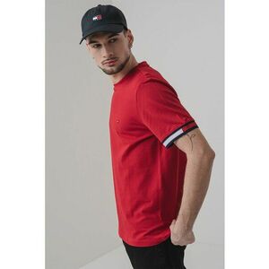 Tricou bărbătesc alb de Tommy Hilfiger - M imagine