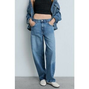 Blugi relaxed fit imagine