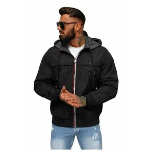 Geaca reversibila barbati neagra JS/16M9207/392 imagine