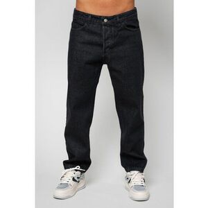 Blugi lungi din denim Black III 14456 imagine