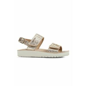 Sandale slingback cu velcro imagine