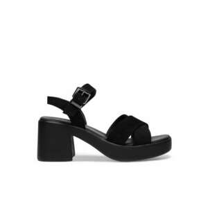 Sandale dama - 590558861877536 - Piele naturala - Negru imagine