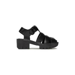 Sandale dama - 302703 - Piele naturala - Negru imagine