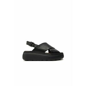 Sandale dama - 303468 - Piele naturala - Negru - imagine