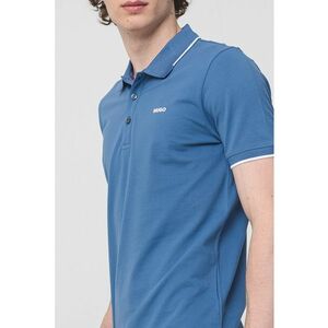 Tricou polo slim fit Dinoso imagine