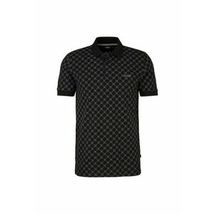 Tricou polo regular fit - din material pique imagine