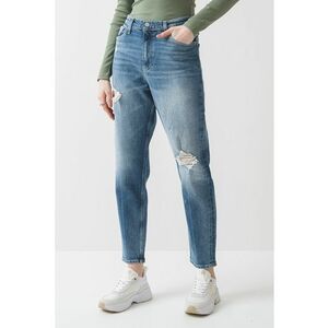 Blugi mom fit imagine
