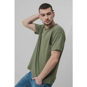 Tricou relaxed fit din bumbac imagine