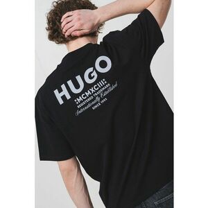 Tricou de bumbac cu logo Nalono imagine