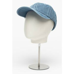 Sapca unisex de denim cu monograma brodata imagine