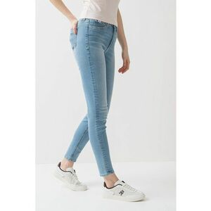 Calvin Klein Jeans Jeans albastru denim / albastru pastel imagine