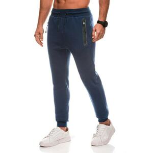 Pantaloni de trening cu buzunare cu fermoar imagine