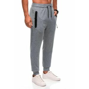 Pantaloni de trening cu buzunare cu fermoar imagine