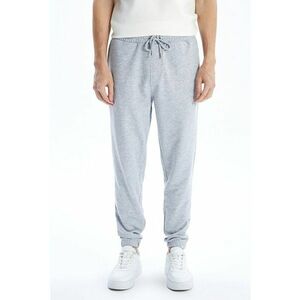 Pantaloni de trening cu snur de ajustare in talie imagine