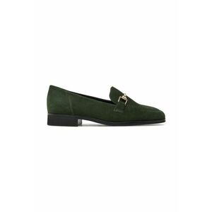 Mocasini dama - 304121 - Piele naturala - Verde - imagine