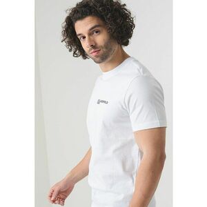 Tricou slim fit de bumbac organic imagine