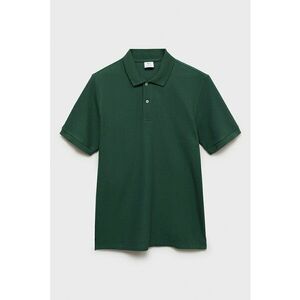 Tricou polo cu fenta cu nasturi imagine