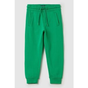 Pantaloni de trening din bumbac cu snur in talie imagine