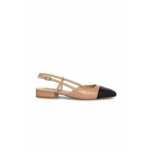 Pantofi slingback de piele Belinda imagine