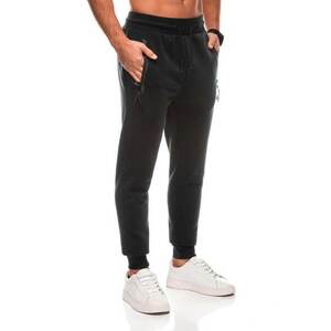 Pantaloni de trening cu buzunare cu fermoar imagine