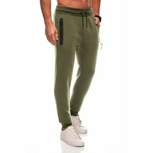 Pantaloni de trening cu buzunare cu fermoar imagine