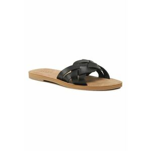 Papuci flip-flop dama - Piele ecologica imagine