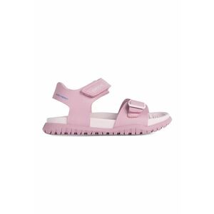 Sandale de piele ecologica cu velcro imagine