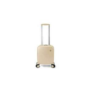 Troler cabina XS - 40x30x20 cm - bagaj de mana Wizz Air - ABS - BZ 5789 - Bej imagine