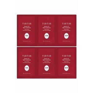 Set de Testare Fond de Ten Cushion - Sachet - Mask Fit Red Cushion Trial Kit 6 Culori (33C-34W) imagine