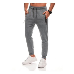 Pantaloni lungi sport EM-PABS-0104 - Barbati - Cu snur - Joggers imagine