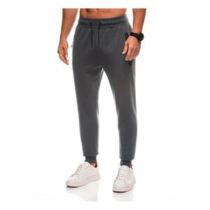 Pantaloni lungi sport EM-PABS-0104 - Barbati - Cu snur - Joggers imagine