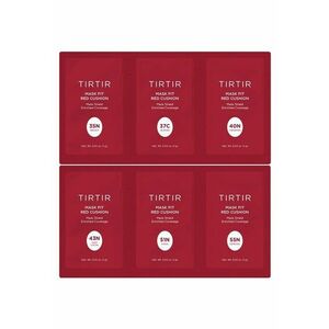 Set de Testare Fond de Ten Cushion - Sachet - Mask Fit Red Cushion Trial Kit 6 Culori (35N-55N) imagine