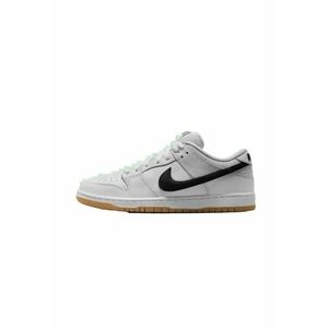 Pantofi sport barbati Dunk Low Pro ISO - alb - piele - talpa cauciuc maro imagine