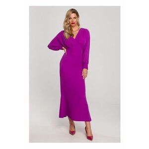 Rochie de peste cu top kimono - lavanda - imagine