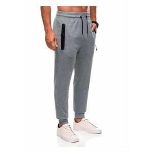 Pantaloni lungi sport EM-PABS-0104 - Barbati - Cu snur - Joggers imagine