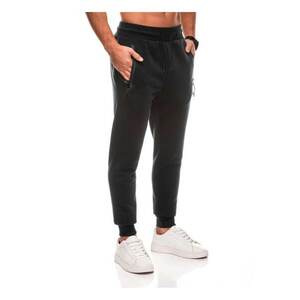 Pantaloni lungi sport EM-PABS-0104 - Barbati - Cu snur - Joggers imagine