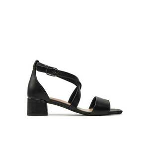 Sandale dama 303735197 - Piele naturala - Negru imagine